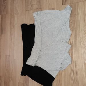 2 Pairs Maternity Ultra-Soft Sleep Shorts